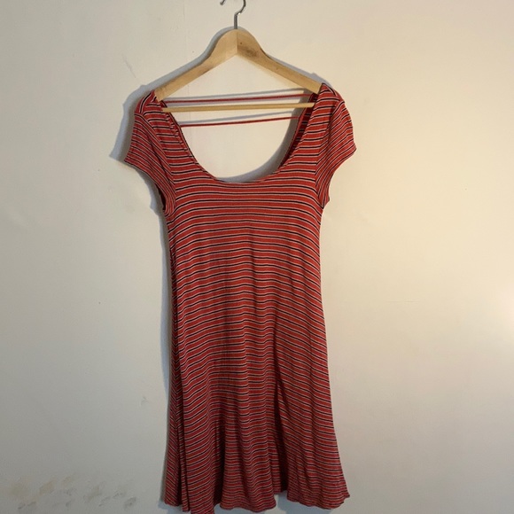 American eagle stripped dress - Picture 1 of 4